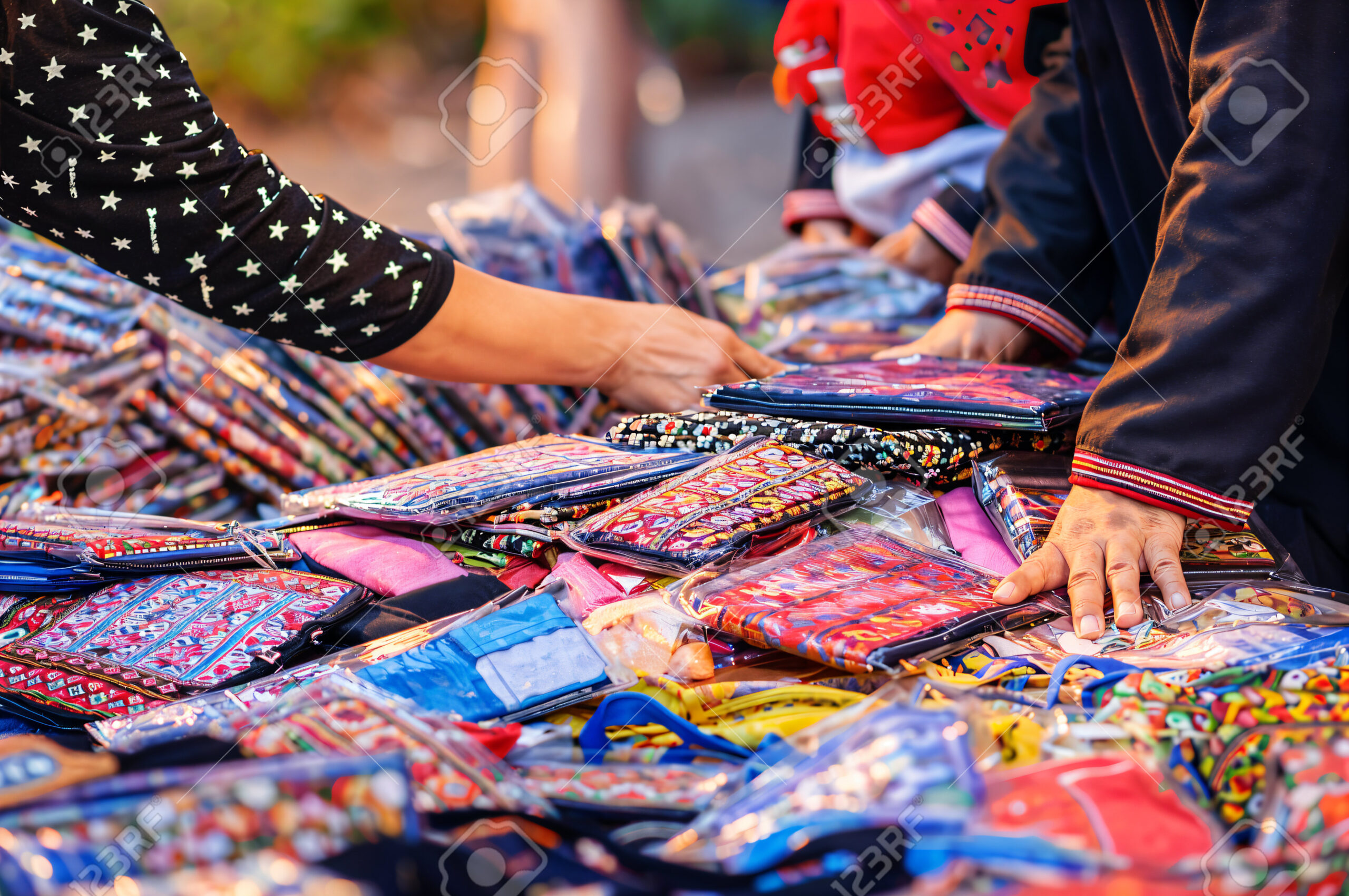 Eid Clothing Distribution