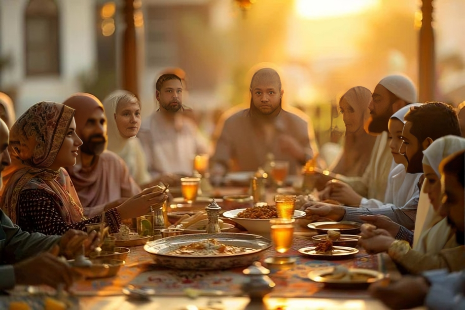Ramadan Iftar Program